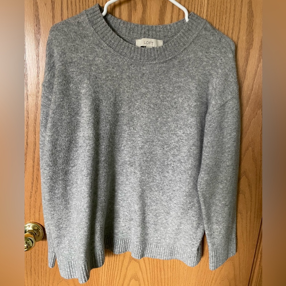 Women’s Loft Sweater - Gray - Extra Large